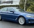 Синій БМВ 5 Серія, об'ємом двигуна 2 л та пробігом 22 тис. км за 22000 $, фото 1 на Automoto.ua