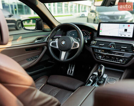 Синий БМВ 5 Серия, объемом двигателя 3 л и пробегом 87 тыс. км за 53000 $, фото 16 на Automoto.ua