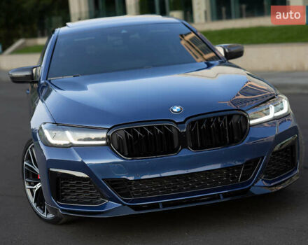 Синий БМВ 5 Серия, объемом двигателя 3 л и пробегом 87 тыс. км за 53000 $, фото 1 на Automoto.ua