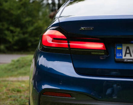 Синій БМВ 5 Серія, об'ємом двигуна 3 л та пробігом 173 тис. км за 55000 $, фото 25 на Automoto.ua