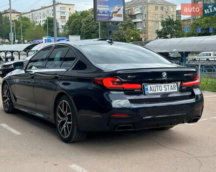 Синий БМВ 5 Серия, объемом двигателя 4.4 л и пробегом 67 тыс. км за 52500 $, фото 6 на Automoto.ua