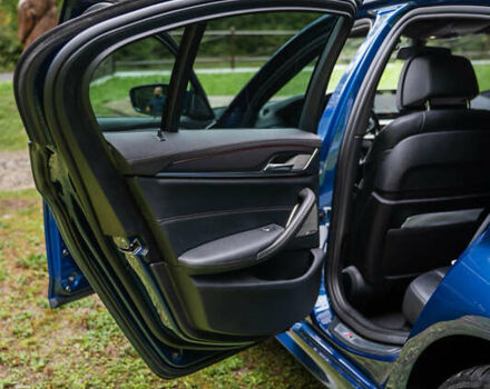 Синій БМВ 5 Серія, об'ємом двигуна 3 л та пробігом 173 тис. км за 55000 $, фото 27 на Automoto.ua