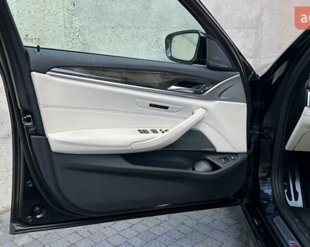 Синий БМВ 5 Серия, объемом двигателя 2 л и пробегом 55 тыс. км за 49900 $, фото 33 на Automoto.ua