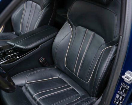 Синій БМВ 5 Серія, об'ємом двигуна 3 л та пробігом 173 тис. км за 55000 $, фото 30 на Automoto.ua