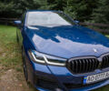 Синій БМВ 5 Серія, об'ємом двигуна 3 л та пробігом 173 тис. км за 55000 $, фото 11 на Automoto.ua