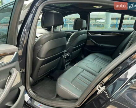 Синий БМВ 5 Серия, объемом двигателя 4.4 л и пробегом 67 тыс. км за 49999 $, фото 16 на Automoto.ua