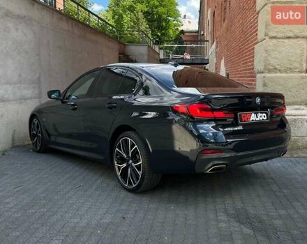 Синий БМВ 5 Серия, объемом двигателя 2 л и пробегом 55 тыс. км за 49900 $, фото 10 на Automoto.ua