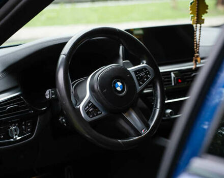 Синій БМВ 5 Серія, об'ємом двигуна 3 л та пробігом 173 тис. км за 55000 $, фото 40 на Automoto.ua