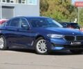 Синий БМВ 5 Серия, объемом двигателя 2 л и пробегом 52 тыс. км за 34900 $, фото 1 на Automoto.ua