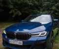 Синій БМВ 5 Серія, об'ємом двигуна 3 л та пробігом 173 тис. км за 55000 $, фото 10 на Automoto.ua