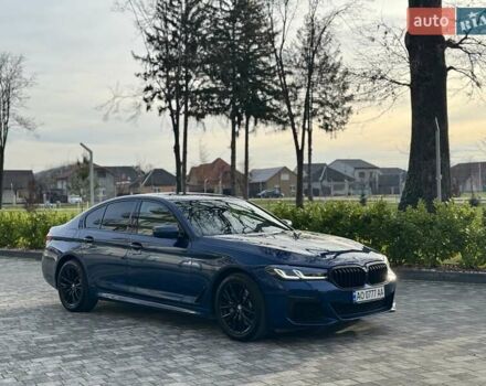 Синий БМВ 5 Серия, объемом двигателя 3 л и пробегом 181 тыс. км за 42500 $, фото 23 на Automoto.ua