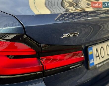 Синий БМВ 5 Серия, объемом двигателя 3 л и пробегом 181 тыс. км за 42500 $, фото 21 на Automoto.ua