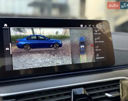 Синий БМВ 5 Серия, объемом двигателя 3 л и пробегом 181 тыс. км за 42500 $, фото 60 на Automoto.ua