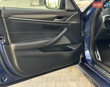 Синий БМВ 5 Серия, объемом двигателя 3 л и пробегом 181 тыс. км за 42500 $, фото 28 на Automoto.ua