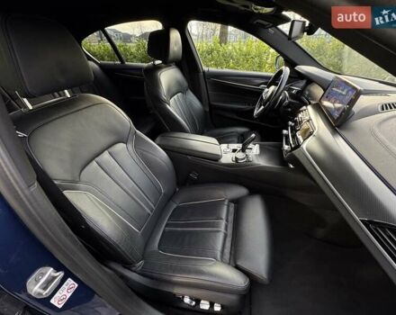 Синий БМВ 5 Серия, объемом двигателя 3 л и пробегом 181 тыс. км за 42500 $, фото 58 на Automoto.ua