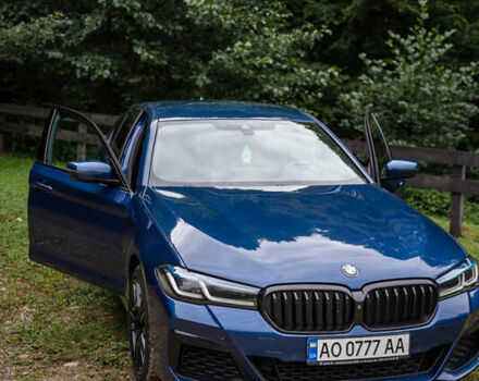 Синій БМВ 5 Серія, об'ємом двигуна 3 л та пробігом 173 тис. км за 55000 $, фото 39 на Automoto.ua