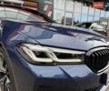 Синий БМВ 5 Серия, объемом двигателя 2 л и пробегом 32 тыс. км за 46900 $, фото 4 на Automoto.ua