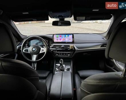 Синий БМВ 5 Серия, объемом двигателя 3 л и пробегом 181 тыс. км за 42500 $, фото 49 на Automoto.ua