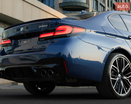 Синий БМВ 5 Серия, объемом двигателя 3 л и пробегом 87 тыс. км за 53000 $, фото 8 на Automoto.ua