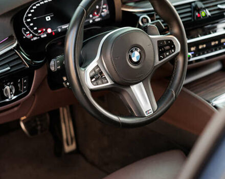 Синий БМВ 5 Серия, объемом двигателя 3 л и пробегом 87 тыс. км за 53000 $, фото 15 на Automoto.ua