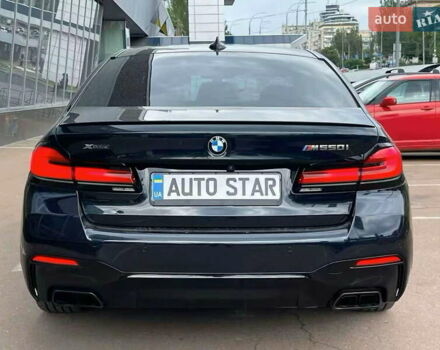 Синий БМВ 5 Серия, объемом двигателя 4.4 л и пробегом 67 тыс. км за 47900 $, фото 5 на Automoto.ua