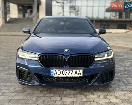 Синий БМВ 5 Серия, объемом двигателя 3 л и пробегом 181 тыс. км за 42500 $, фото 7 на Automoto.ua