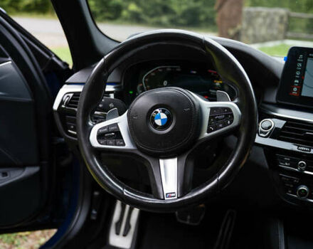 Синій БМВ 5 Серія, об'ємом двигуна 3 л та пробігом 173 тис. км за 55000 $, фото 32 на Automoto.ua