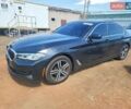 Синий БМВ 5 Серия, объемом двигателя 2 л и пробегом 78 тыс. км за 14000 $, фото 1 на Automoto.ua