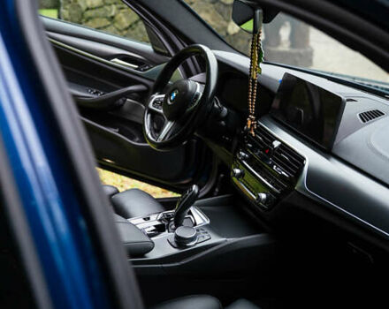 Синій БМВ 5 Серія, об'ємом двигуна 3 л та пробігом 173 тис. км за 55000 $, фото 35 на Automoto.ua