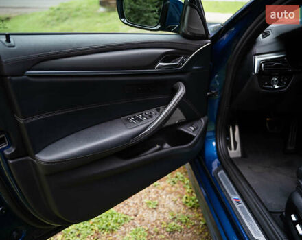 Синій БМВ 5 Серія, об'ємом двигуна 3 л та пробігом 173 тис. км за 55000 $, фото 36 на Automoto.ua