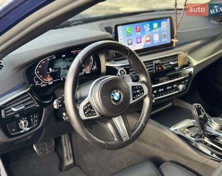 Синий БМВ 5 Серия, объемом двигателя 3 л и пробегом 181 тыс. км за 42500 $, фото 37 на Automoto.ua