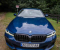 Синій БМВ 5 Серія, об'ємом двигуна 3 л та пробігом 173 тис. км за 55000 $, фото 13 на Automoto.ua