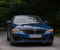 Синій БМВ 5 Серія, об'ємом двигуна 3 л та пробігом 173 тис. км за 55000 $, фото 8 на Automoto.ua