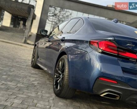 Синий БМВ 5 Серия, объемом двигателя 3 л и пробегом 181 тыс. км за 42500 $, фото 19 на Automoto.ua