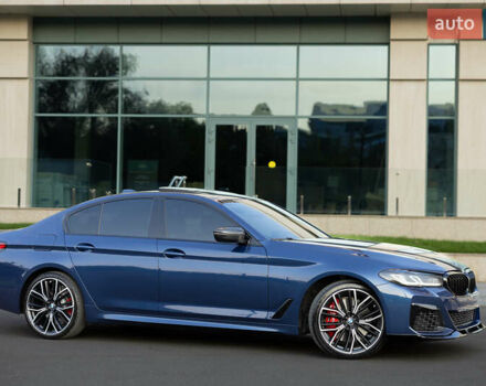 Синий БМВ 5 Серия, объемом двигателя 3 л и пробегом 87 тыс. км за 53000 $, фото 5 на Automoto.ua