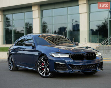 Синий БМВ 5 Серия, объемом двигателя 3 л и пробегом 87 тыс. км за 53000 $, фото 2 на Automoto.ua