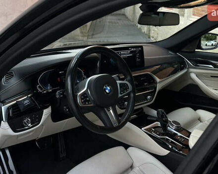 Синий БМВ 5 Серия, объемом двигателя 2 л и пробегом 55 тыс. км за 49900 $, фото 14 на Automoto.ua