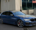 Синий БМВ 5 Серия, объемом двигателя 3 л и пробегом 87 тыс. км за 53000 $, фото 3 на Automoto.ua