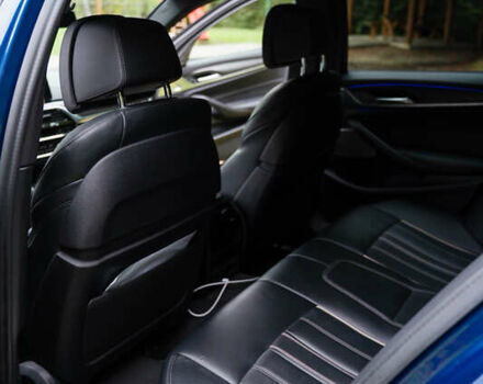 Синій БМВ 5 Серія, об'ємом двигуна 3 л та пробігом 173 тис. км за 55000 $, фото 28 на Automoto.ua