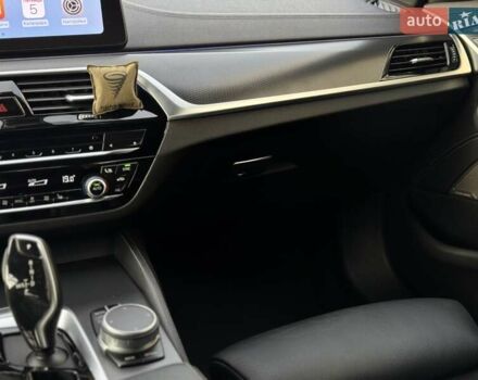 Синий БМВ 5 Серия, объемом двигателя 3 л и пробегом 181 тыс. км за 42500 $, фото 43 на Automoto.ua