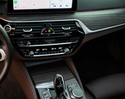 Синий БМВ 5 Серия, объемом двигателя 3 л и пробегом 87 тыс. км за 53000 $, фото 17 на Automoto.ua