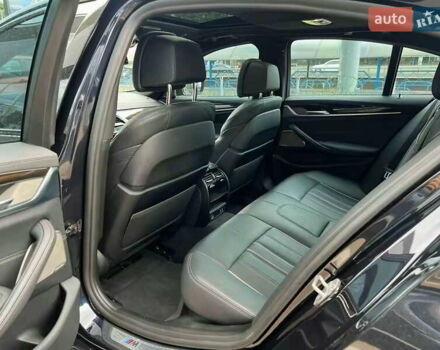 Синий БМВ 5 Серия, объемом двигателя 4.4 л и пробегом 67 тыс. км за 47900 $, фото 16 на Automoto.ua