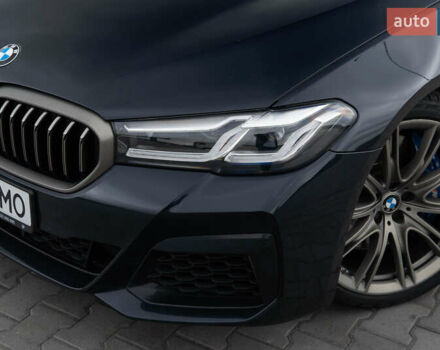 Синій БМВ 5 Серія, об'ємом двигуна 4.39 л та пробігом 63 тис. км за 77000 $, фото 3 на Automoto.ua