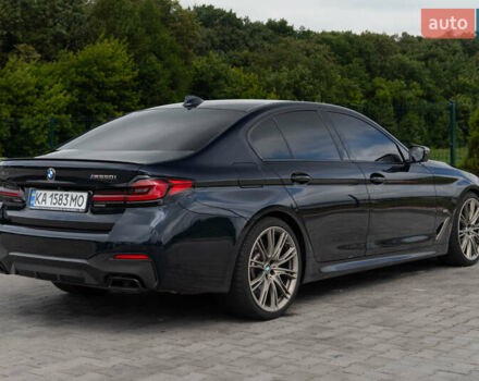 Синій БМВ 5 Серія, об'ємом двигуна 4.39 л та пробігом 63 тис. км за 77000 $, фото 13 на Automoto.ua