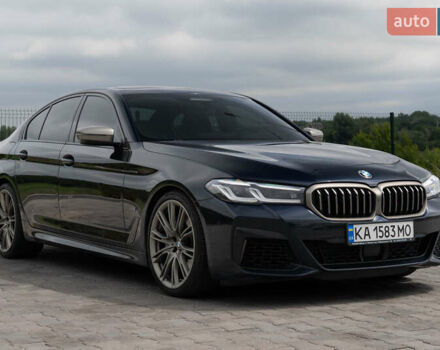 Синій БМВ 5 Серія, об'ємом двигуна 4.39 л та пробігом 63 тис. км за 77000 $, фото 6 на Automoto.ua
