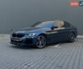 Синий БМВ 5 Серия, объемом двигателя 2 л и пробегом 38 тыс. км за 38900 $, фото 1 на Automoto.ua