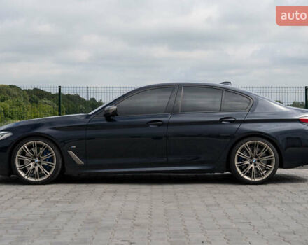 Синій БМВ 5 Серія, об'ємом двигуна 4.39 л та пробігом 63 тис. км за 77000 $, фото 8 на Automoto.ua
