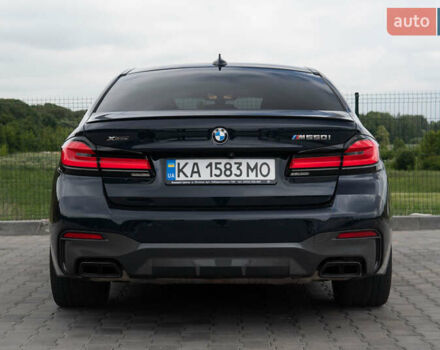 Синій БМВ 5 Серія, об'ємом двигуна 4.39 л та пробігом 63 тис. км за 77000 $, фото 12 на Automoto.ua