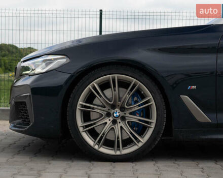 Синій БМВ 5 Серія, об'ємом двигуна 4.39 л та пробігом 63 тис. км за 77000 $, фото 9 на Automoto.ua