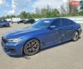 Синий БМВ 5 Серия, объемом двигателя 3 л и пробегом 87 тыс. км за 21000 $, фото 1 на Automoto.ua